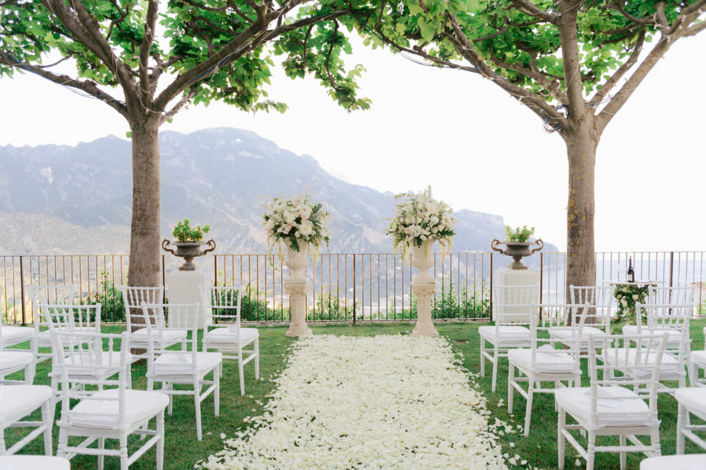 Destination Wedding In Ravello Italian Wedding Designer