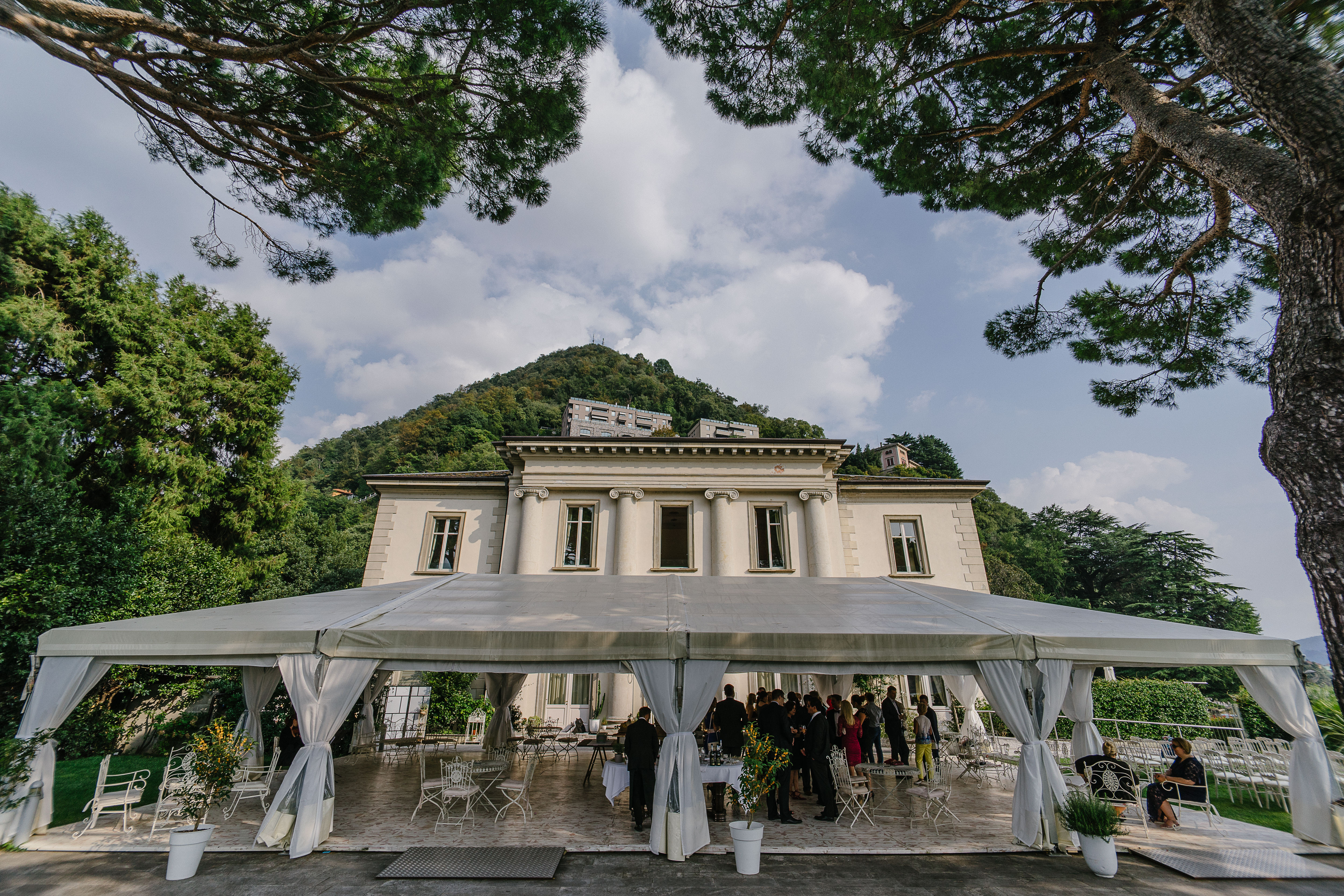 Venue Ceremony in Lake Como by Italian Wedding Designer