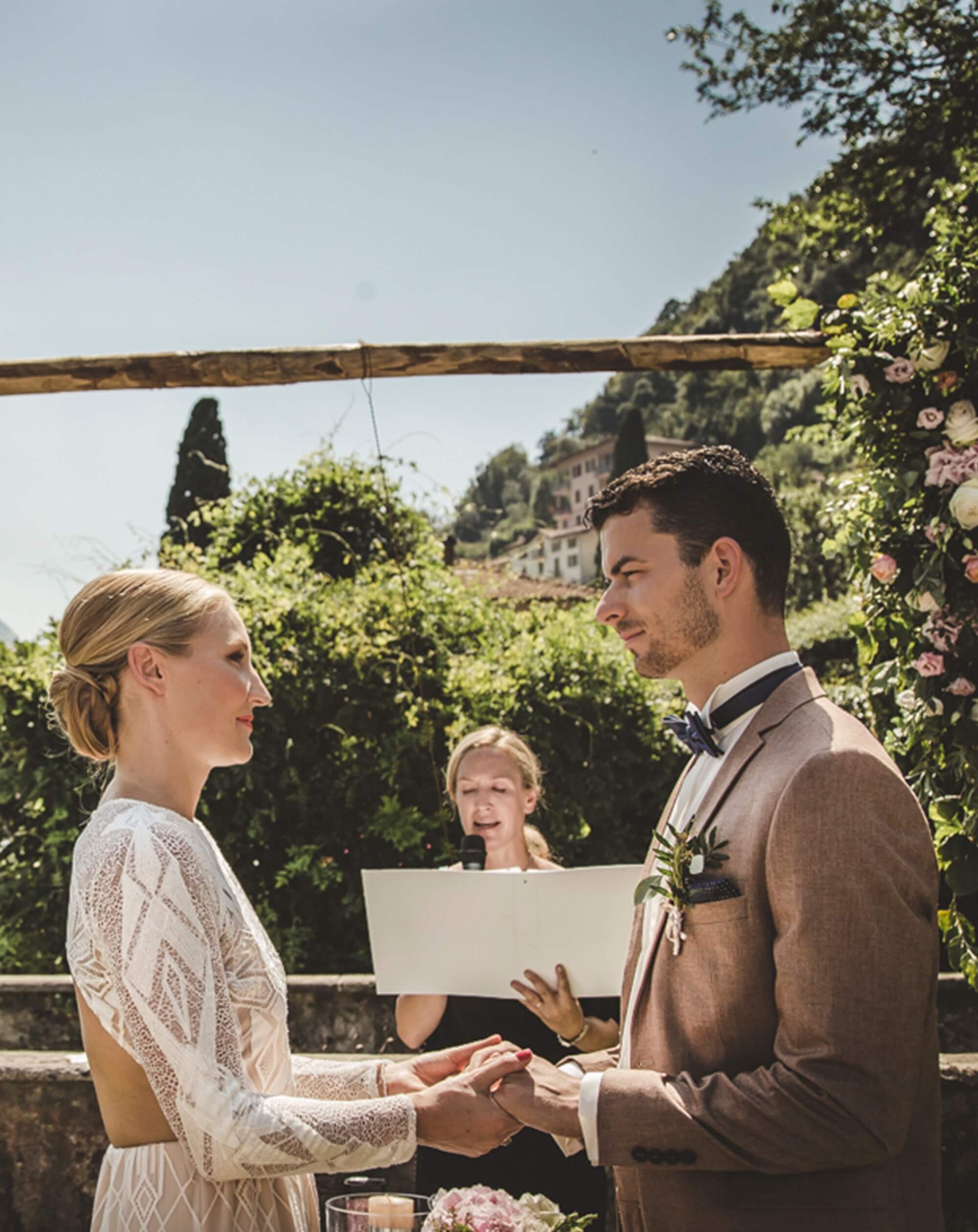 Wedding ceremony in Italy - Italian Wedding Designer