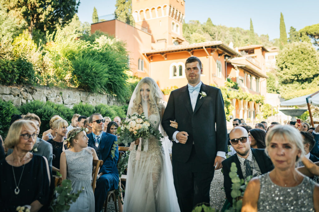 Wedding at Villa Le Fontanelle - Italian Wedding Designer