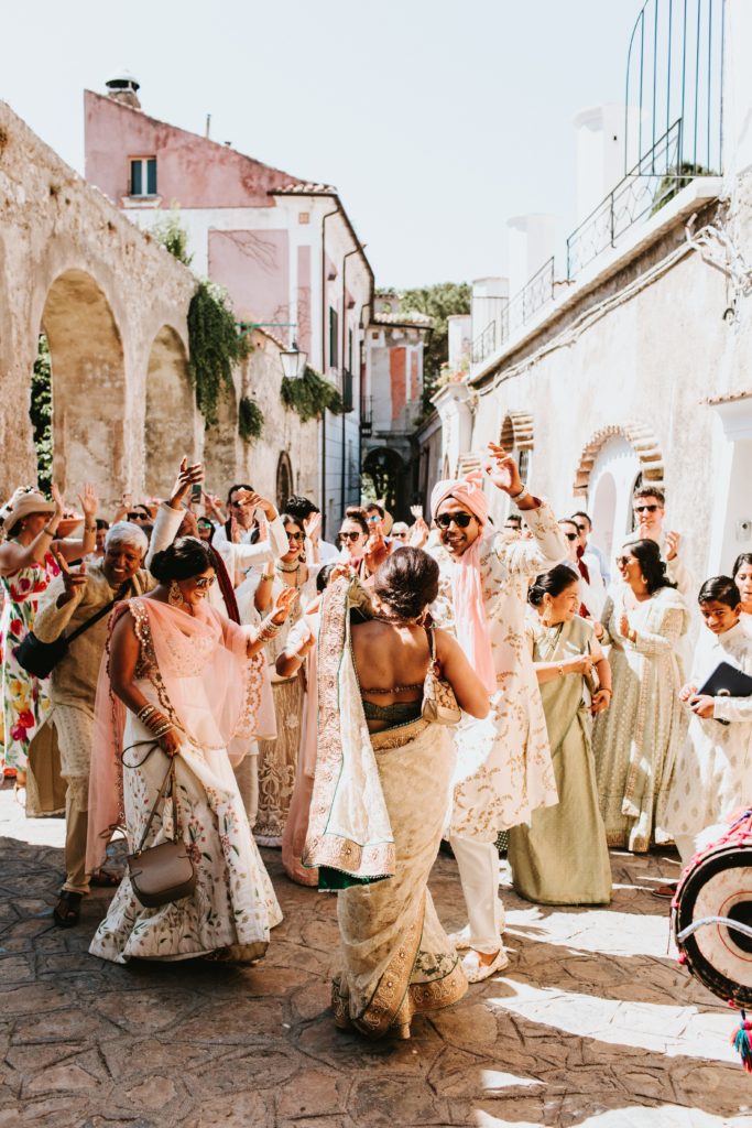 A Chinese Wedding in Ravello, Italy