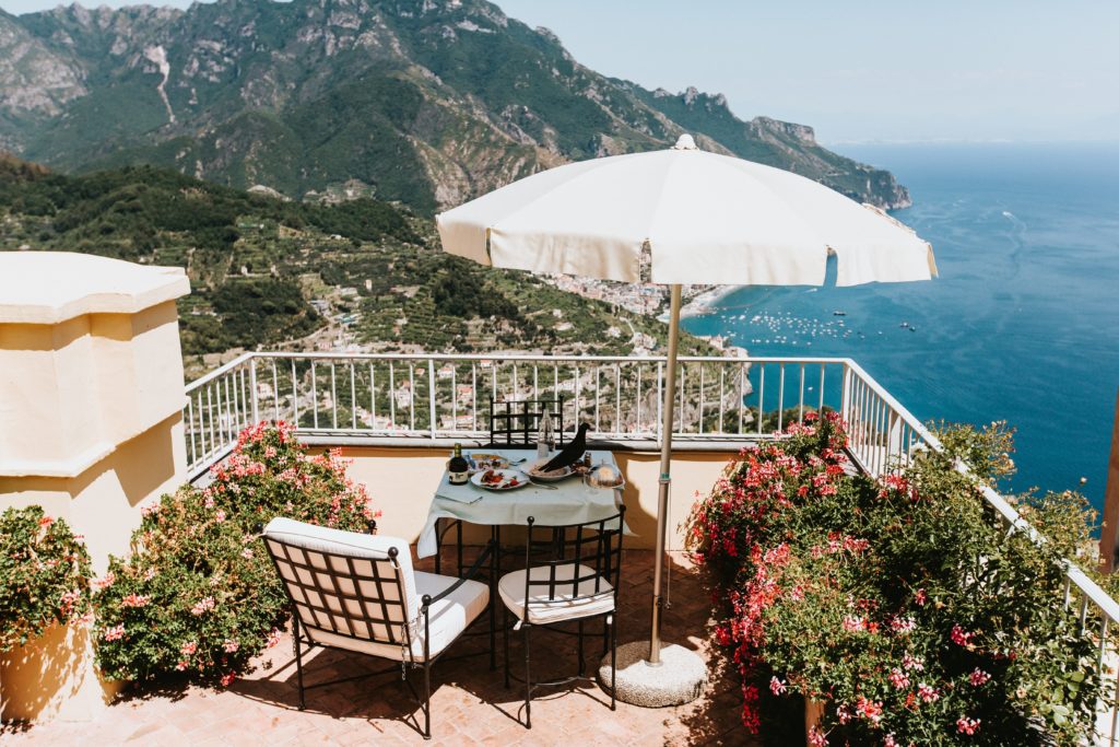 Hindu wedding at Hotel Caruso in Ravello - Italian Wedding Designer